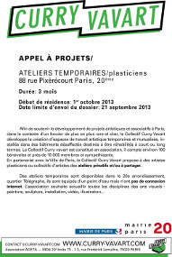 Pixerecourt Appel a projet 2013