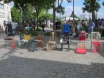 Fabrique Ta Chaise, Festival Irrueption organisé par Belleville Citoyenne,
14 juin 2014