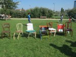 Fabrique Ta Chaise, fête de quartier Fougères 15 juin 2014