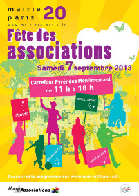Fête des associations du 20e arrondissement